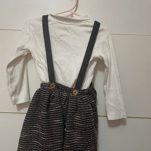 BRAND NEW Zara dress and shirt